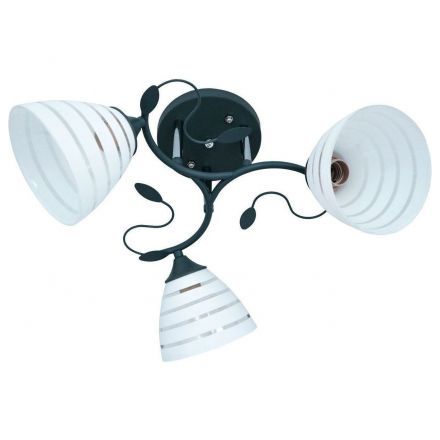 Потолочный светильник 10126/3GR WT ЭкономСвет