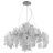 Подвесная люстра Crystal Lux Tenerife SP9 Silver