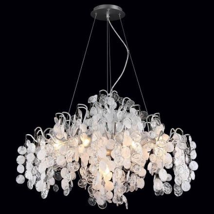 Подвесная люстра Crystal Lux Tenerife SP9 Silver
