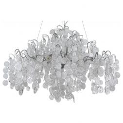Подвесная люстра Crystal Lux Tenerife SP9 Silver