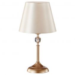 Настольная лампа Crystal Lux Flavio LG1 Gold
