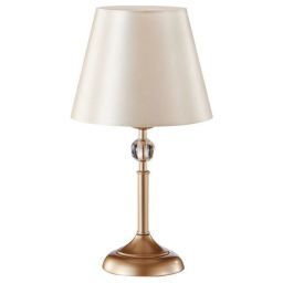 Настольная лампа Crystal Lux Flavio LG1 Gold (CRYSTAL-LUX Flavio LG1 Gold)