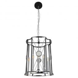 Подвесной светильник Crystal Lux Tandem SP8 D490 Chrome
