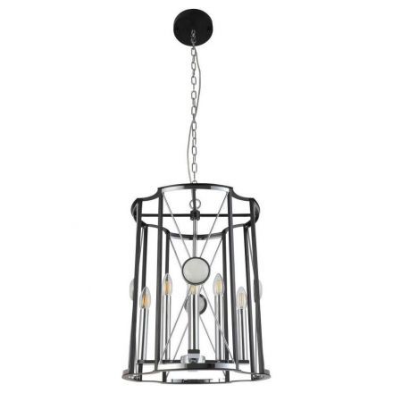 Подвесной светильник Crystal Lux Tandem SP8 D490 Chrome