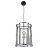 Подвесной светильник Crystal Lux Tandem SP8 D490 Chrome