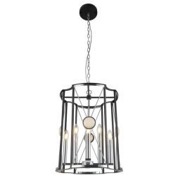 Подвесной светильник Crystal Lux Tandem SP8 D490 Chrome