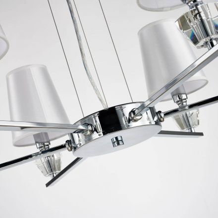 Подвесная люстра Favourite 2677-6P Satis