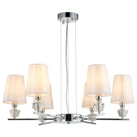 Подвесная люстра Favourite 2677-6P Satis