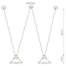 Подвесной светильник Nowodvorski Perm 9147