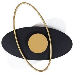 Бра светодиодное Arte Lamp A2605AP-7BK MARS