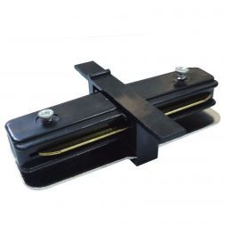 Коннектор для однофазного шинопровода черный Elektrostandard TRCM-1-I-BK