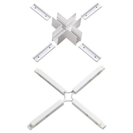 Коннектор X-образный Novotech Flum 135127