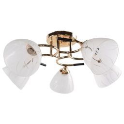 Люстра ЭкономСвет 12238/5FGD+BK WT (EKONOMSVET 12238/5FGD+BK WT) Люстра ЭкономСвет 12238/5FGD+BK WT (EKONOMSVET 12238/5FGD+BK WT)