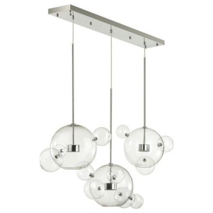 Подвесная светодиодная люстра Odeon Light Bubbles 4802/36L