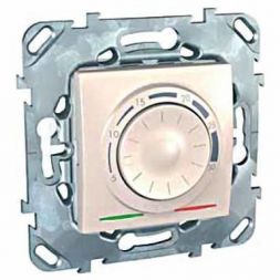 Термостат электронный 8А Schneider Electric Unica Беж (от +5 до +30С) MGU5.501.25ZD