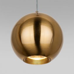 Подвесной светодиодный светильник Elektrostandard 50215/1 LED бронза