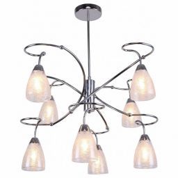 Люстра Linvel LV 9140/8 Ангара Хром E14 40W (LINVEL LV 9140/8 Ангара Хром E14 40W) Люстра Linvel LV 9140/8 Ангара Хром E14 40W (LINVEL LV 9140/8 Ангара Хром E14 40W)