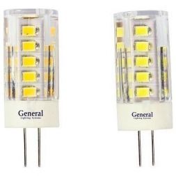 Лампа General GLDEN-G4-5-P-12-2700