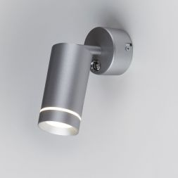 Настенный светильник Elektrostandard Glory SW LED серебро (MRL LED 1005)