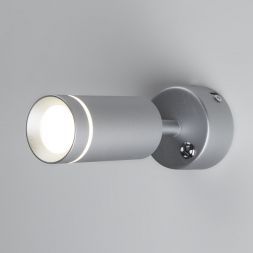 Настенный светильник Elektrostandard Glory SW LED серебро (MRL LED 1005)