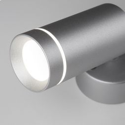 Настенный светильник Elektrostandard Glory SW LED серебро (MRL LED 1005)