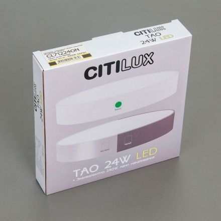 Накладной светодиодный светильник Citilux CL712240N
