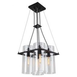 Люстра подвесная Arte Lamp A8586SP-4BK (ARTE A8586SP-4BK)