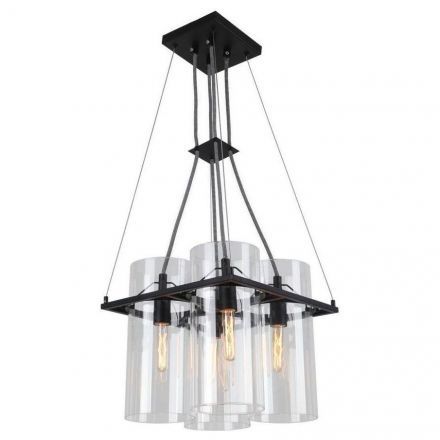 Люстра подвесная Arte Lamp A8586SP-4BK