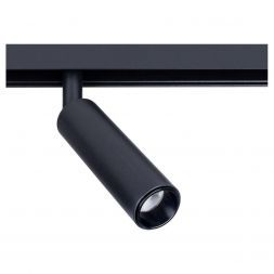 Трековый светодиодный светильник Arte Lamp A4630PL-1BK Linea
