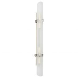 Светильник настенный LUSSOLE LSA-7711-04 SELVINO никель матовый
