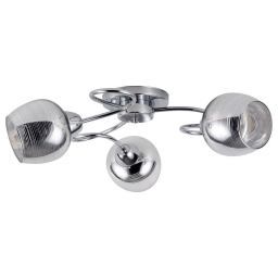 Потолочный светильник 19057/3CR SM ЭкономСвет (EKONOMSVET 19057/3CR SM)