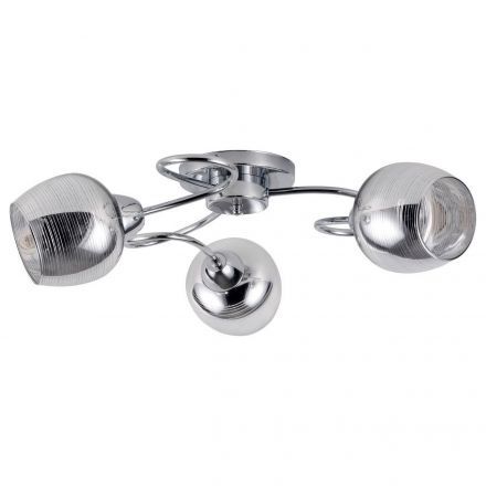 Потолочный светильник 19057/3CR SM ЭкономСвет