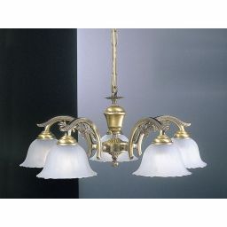 Подвесная люстра Reccagni Angelo L 2720/5 (RECCAGNI L 2720/5) Подвесная люстра Reccagni Angelo L 2720/5 (RECCAGNI L 2720/5)