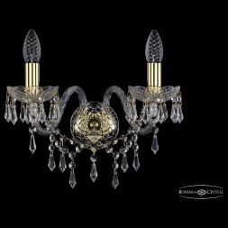 Бра Bohemia Ivele Crystal 1403B/2/160/G