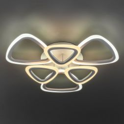 Потолочный светодиодный светильник Eurosvet 90216/6 белый