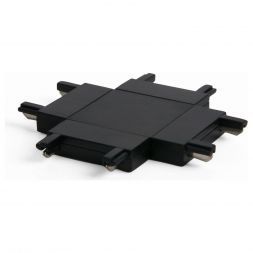 Flat Magnetic Четырёхсторонний соединитель для накладного шинопровода (чёрный) Elektrostandard