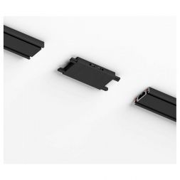 Flat Magnetic Четырёхсторонний соединитель для накладного шинопровода (чёрный) Elektrostandard
