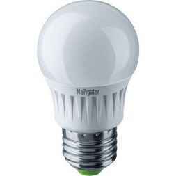 Лампа Navigator 61 381 NLL-G45-7-230-4K-E27-DIMM