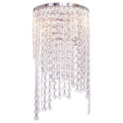 Бра ЭкономСвет 12109B/2w L CR WT