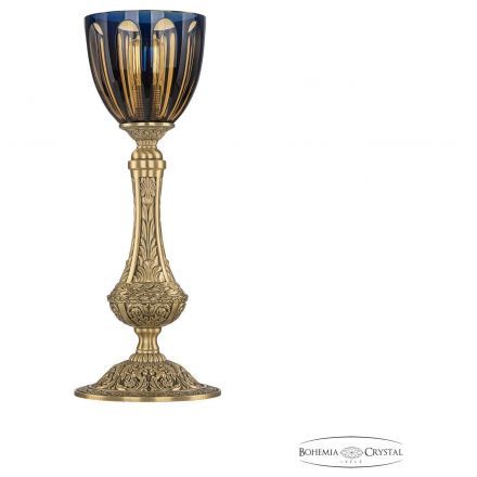 Настольная лампа 71100L/15 FP P1 Amber-Blue/H-1H Bohemia Ivele Crystal