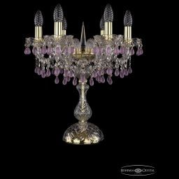 Настольная лампа Bohemia Ivele Crystal 1410L/6/141-47/G/V7010 (BOHEMIA 1410L/6/141-47/G/V7010) Настольная лампа Bohemia Ivele Crystal 1410L/6/141-47/G/V7010 (BOHEMIA 1410L/6/141-47/G/V7010)