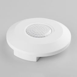 Инфракрасный датчик движения Elektrostandard SNS-M-11 6m 2,2-4m 2000W IP20 360 Белый