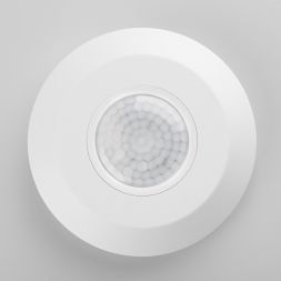 Инфракрасный датчик движения Elektrostandard SNS-M-11 6m 2,2-4m 2000W IP20 360 Белый