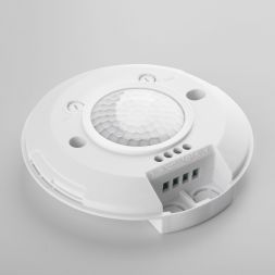Инфракрасный датчик движения Elektrostandard SNS-M-11 6m 2,2-4m 2000W IP20 360 Белый
