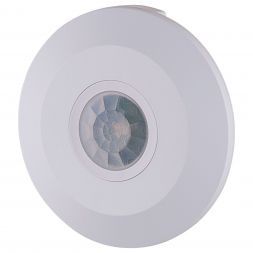 Инфракрасный датчик движения Elektrostandard SNS-M-11 6m 2,2-4m 2000W IP20 360 Белый