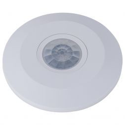 Инфракрасный датчик движения Elektrostandard SNS-M-11 6m 2,2-4m 2000W IP20 360 Белый