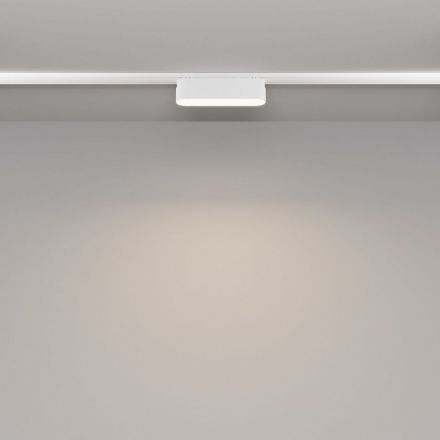 Трековый светодиодный светильник Maytoni Radity Basis TR080-1-6W4K-W