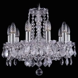 Люстра Bohemia Ivele Crystal 1402/10/141/Ni/Leafs (BOHEMIA 1402/10/141/Ni/Leafs)