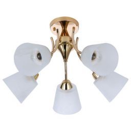 Люстра 10061/5FGD WT ЭкономСвет (EKONOMSVET 10061/5FGD WT)