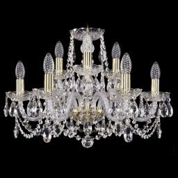 Люстра Bohemia Ivele Crystal 1402/6+3/195/G (BOHEMIA 1402/6+3/195/G) Люстра Bohemia Ivele Crystal 1402/6+3/195/G (BOHEMIA 1402/6+3/195/G)